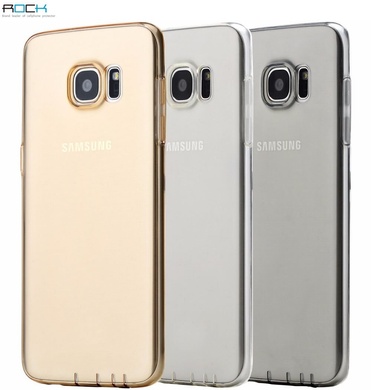 TPU чехол ROCK Ultrathin Slim Jacket для Samsung G935F Galaxy S7 Edge