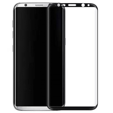 Защитное стекло 3D Edge (full glue) (без упаковки) для Samsung Galaxy S8 / S9