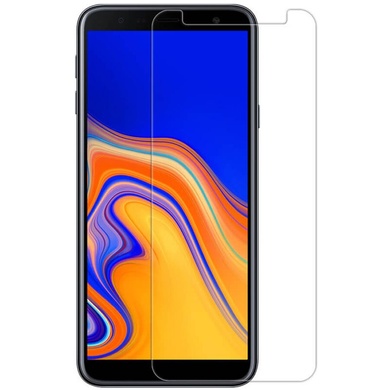 Захисна плівка Nillkin Crystal для Samsung Galaxy J4+ (2018), Анти-отпечатки