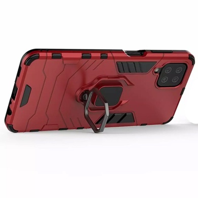 Ударопрочный чехол Transformer Ring for Magnet для Samsung Galaxy A22 4G / M32 Красный / Dante Red