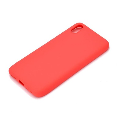 Силіконовий чохол Candy для Xiaomi Redmi 7A, Червоний