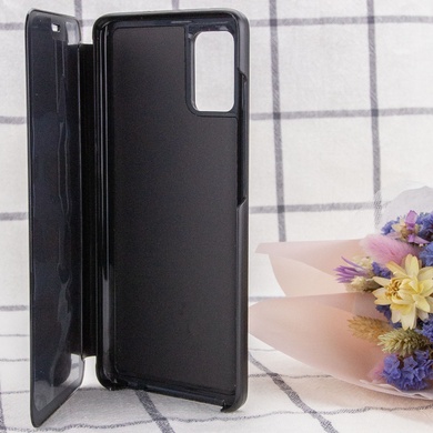 Чехол-книжка Clear View Standing Cover для Samsung Galaxy A31 Черный
