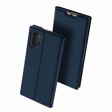 Чохол-книжка Dux Ducis з кишенею для візиток для Samsung Galaxy Note 10 Plus, Синий