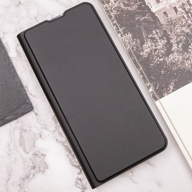 Шкіряний чохол книжка GETMAN Elegant (PU) для Samsung Galaxy A15 4G/5G, Чорний