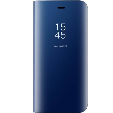 Чехол-книжка Clear View Standing Cover для Nokia X71, Синий