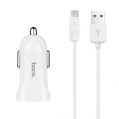 АЗУ Hoco Z2 Charger + Cable (Micro) 1.5A 1USB