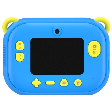 Детская фотокамера моментальной печати SmartKids Cartoons Blue