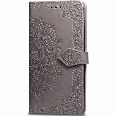 Шкіряний чохол (книжка) Art Case з візитницею для Xiaomi Mi 5X / Mi A1, Сірий