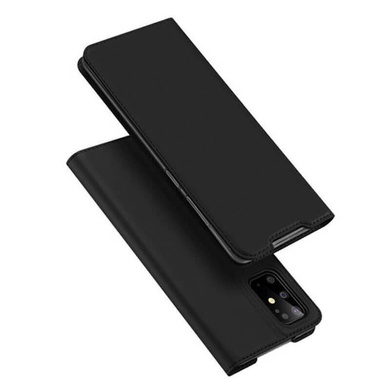 Чохол-книжка Dux Ducis з кишенею для візиток для Xiaomi Redmi 9, Чорний