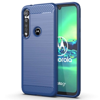TPU чехол iPaky Slim Series для Motorola Moto G8 Plus, Синий