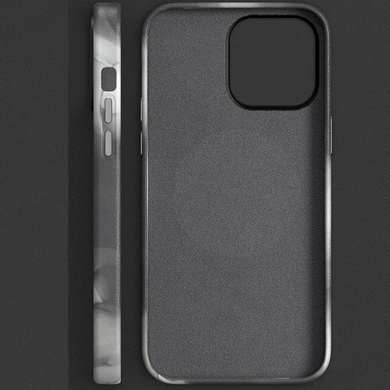 Кожаный чехол Figura Series Case with MagSafe для Apple iPhone 11 Pro Max (6.5") Black