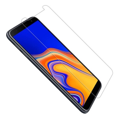 Защитная пленка Nillkin Crystal для Samsung Galaxy J4+ (2018), Анти-отпечатки