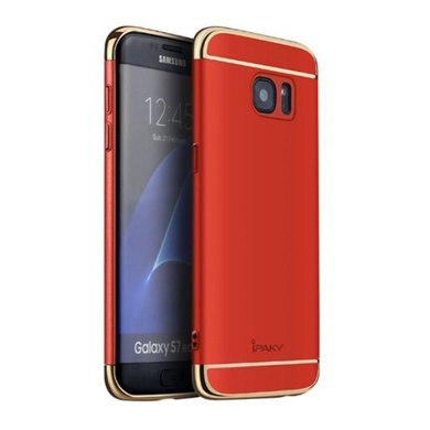 Чохол iPaky Joint Series для Samsung G930F Galaxy S7, Червоний