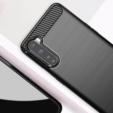 TPU чехол iPaky Slim Series для OnePlus Nord Черный