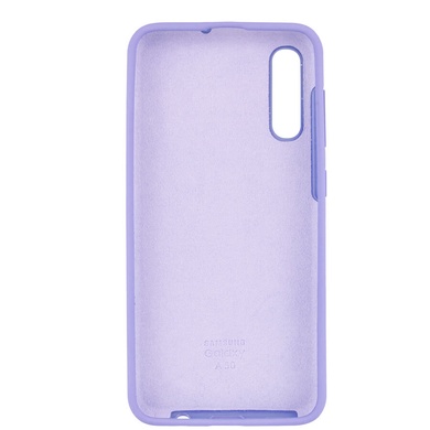 Чехол Silicone Cover Full Protective (AA) для Samsung Galaxy A50 (A505F) / A50s / A30s Сиреневый / Dasheen