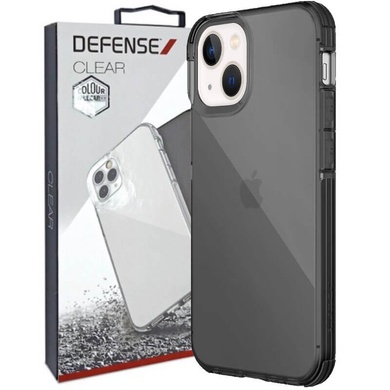 Чохол Defense Clear Series (TPU) для Apple iPhone 13 (6.1 "), Чорний