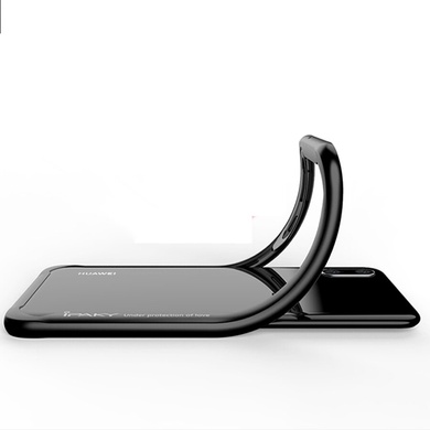 TPU+PC чехол iPaky Luckcool Series для Huawei P20 Lite, Черный