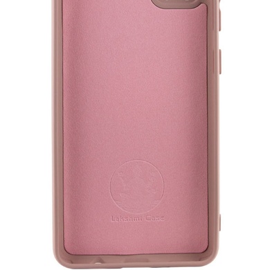 Чохол Silicone Cover Lakshmi Full Camera (A) для Xiaomi 12T / 12T Pro, Рожевий / Pink Sand