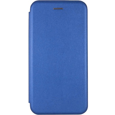 Кожаный чехол (книжка) Classy для Oppo A58 4G Синий