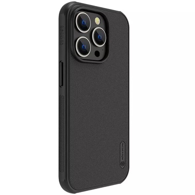 Чехол Nillkin Matte Magnetic Pro для Apple iPhone 15 Pro Max (6.7") Черный / Black
