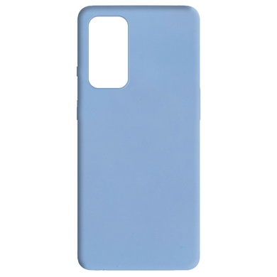 Силіконовий чохол Candy для OnePlus 9, Голубой / Lilac Blue