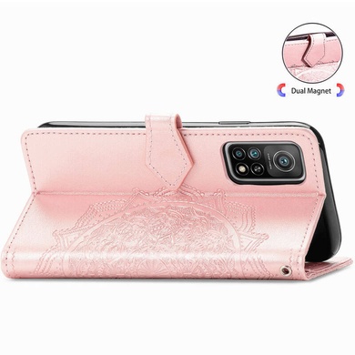 Шкіряний чохол (книжка) Art Case з візитниці для Xiaomi Mi 10T / Mi 10T Pro, Розовый