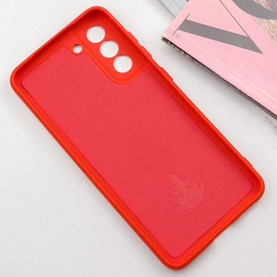 Чохол Silicone Cover Lakshmi Full Camera (AA) для Samsung Galaxy S24 FE, Червоний / Red