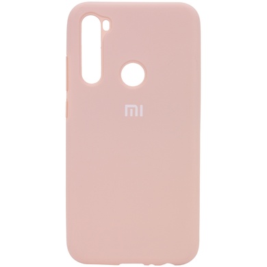 Чохол Silicone Cover Full Protective (AA) для Xiaomi Redmi Note 8T, Рожевий / Pink Sand
