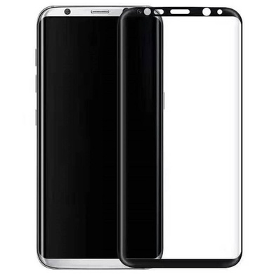 Защитное стекло 3D Edge (full glue) (без упаковки) для Samsung Galaxy S8 / S9
