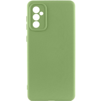 Чохол Silicone Cover Lakshmi Full Camera (A) для Samsung Galaxy A35, Зеленый / Pistachio