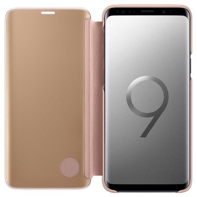 Чохол-книжка Clear View Standing Cover для Samsung Galaxy S9, Rose Gold