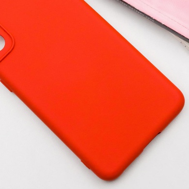 Чохол Silicone Cover Lakshmi Full Camera (AA) для Samsung Galaxy S24 FE, Червоний / Red