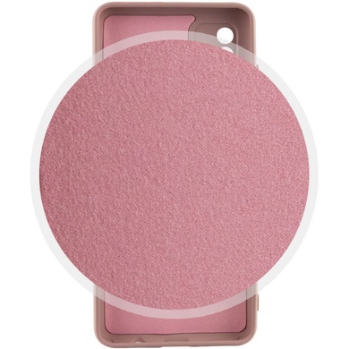 Чохол Silicone Cover Lakshmi Full Camera (A) для Xiaomi 12T / 12T Pro, Рожевий / Pink Sand