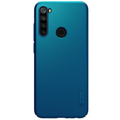 Чехол Nillkin Matte для Xiaomi Redmi Note 8T, Бирюзовый / Peacock blue