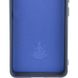 Чохол Silicone Cover Lakshmi Full Camera (A) для Samsung Galaxy S21 Ultra, Синий / Midnight Blue