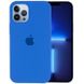 Чохол Silicone Case Full Protective (AA) для Apple iPhone 13 Pro Max (6.7 "), Синий / Royal blue