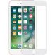 Защитное стекло 3D 9H (full glue) (тех.пак) для Apple iPhone 7 / 8 / SE (2020) (4.7"), Белый