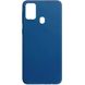Силіконовий чохол Candy для Samsung Galaxy M21s, Синий