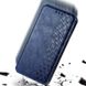 Шкіряний чохол книжка GETMAN Cubic (PU) для Samsung Galaxy A52 4G / A52 5G / A52s, Синий