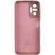 Чехол Silicone Cover Lakshmi Full Camera (A) для Xiaomi Redmi Note 10 Pro / 10 Pro Max Розовый / Pink Sand