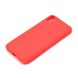 Силиконовый чехол Candy для Xiaomi Redmi 7A Красный