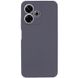 Чохол Silicone Cover Lakshmi Full Camera (AAA) для Xiaomi Redmi 13 4G / Poco M6 4G, Сірий / Dark Gray