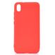 Силіконовий чохол Candy для Xiaomi Redmi 7A, Червоний