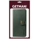 Шкіряний чохол книжка GETMAN Gallant (PU) для Samsung Galaxy S24+, Зеленый