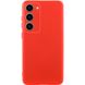 Чехол Silicone Cover Lakshmi Full Camera (AA) для Samsung Galaxy S24 FE Красный / Red