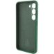 Чохол Silicone Cover Lakshmi Full Camera (AAA) для Samsung Galaxy S24, Зеленый / Cyprus Green