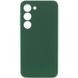 Чохол Silicone Cover Lakshmi Full Camera (AAA) для Samsung Galaxy S24, Зеленый / Cyprus Green