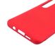 TPU чехол Molan Cano Smooth для Xiaomi Mi Note 10 / Note 10 Pro / Mi CC9 Pro Красный