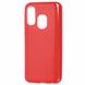TPU чехол Shine для Samsung Galaxy A40 (A405F), Красный