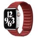 Шкіряний ремінець Leather Link для Apple watch 38mm/40mm, Червоний / Red